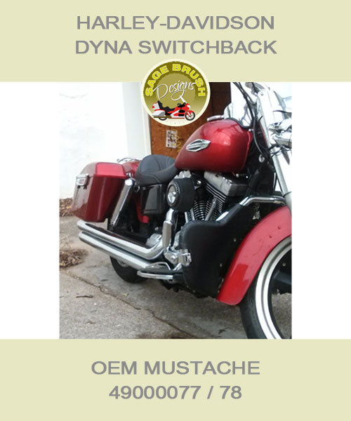 Oem on sale switchback saddlebags