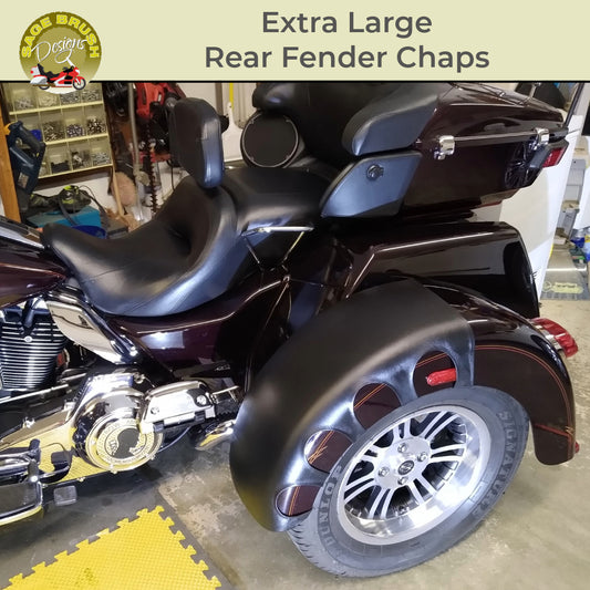 Harley-Davidson Rear Fender Chaps