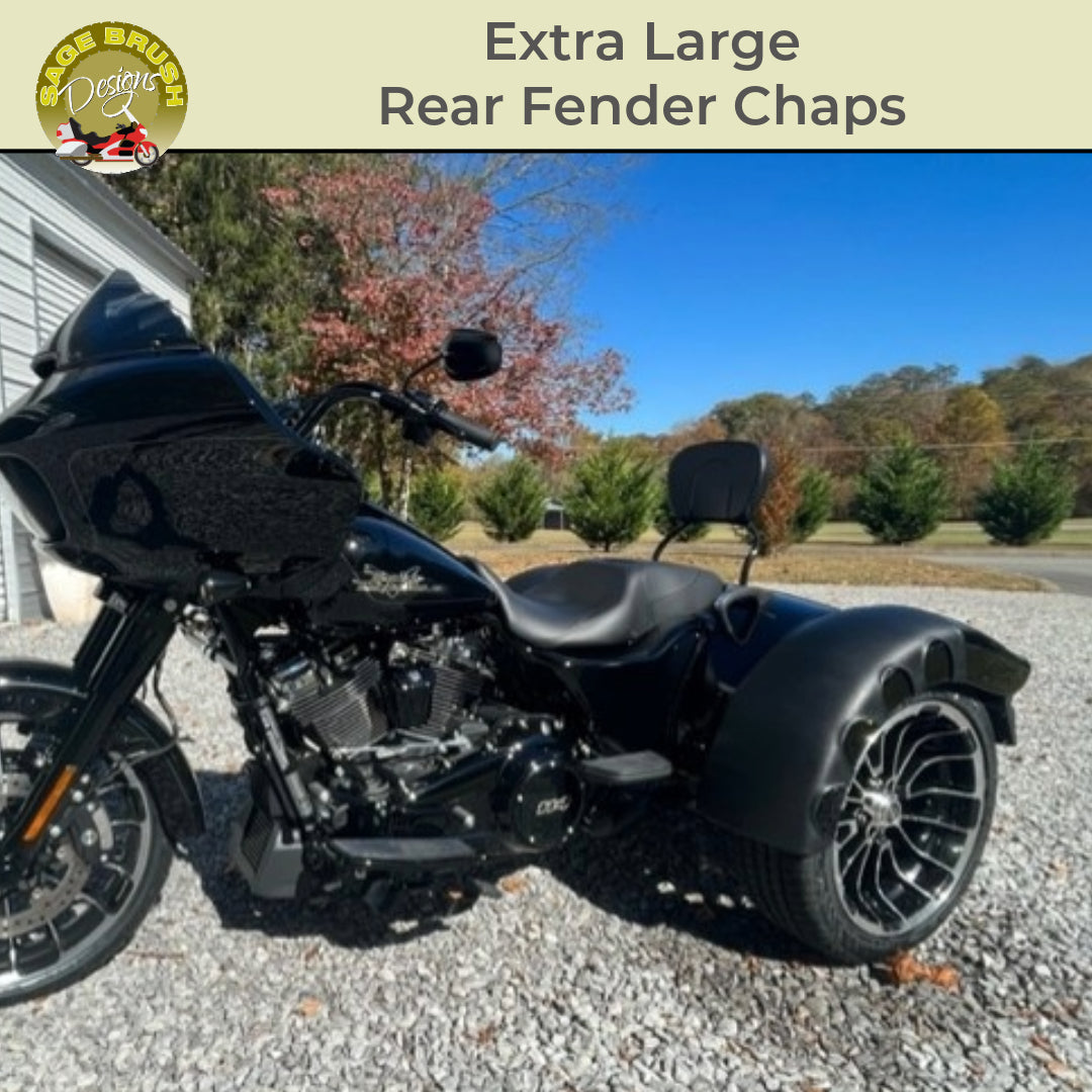 Harley-Davidson Rear Fender Chaps