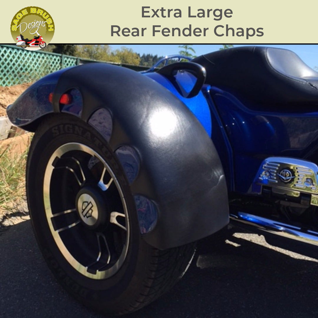 Harley-Davidson Rear Fender Chaps