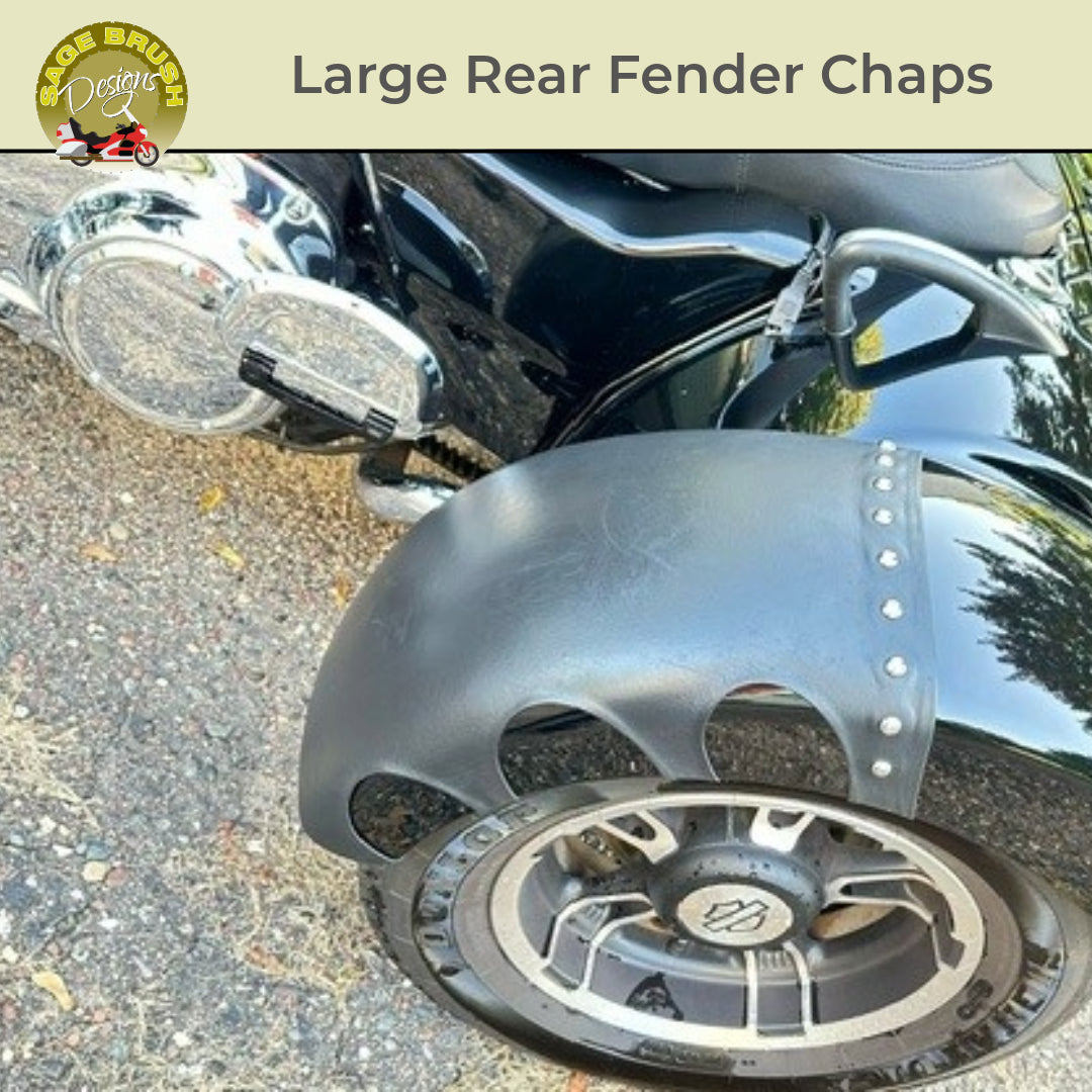 Harley-Davidson Rear Fender Chaps