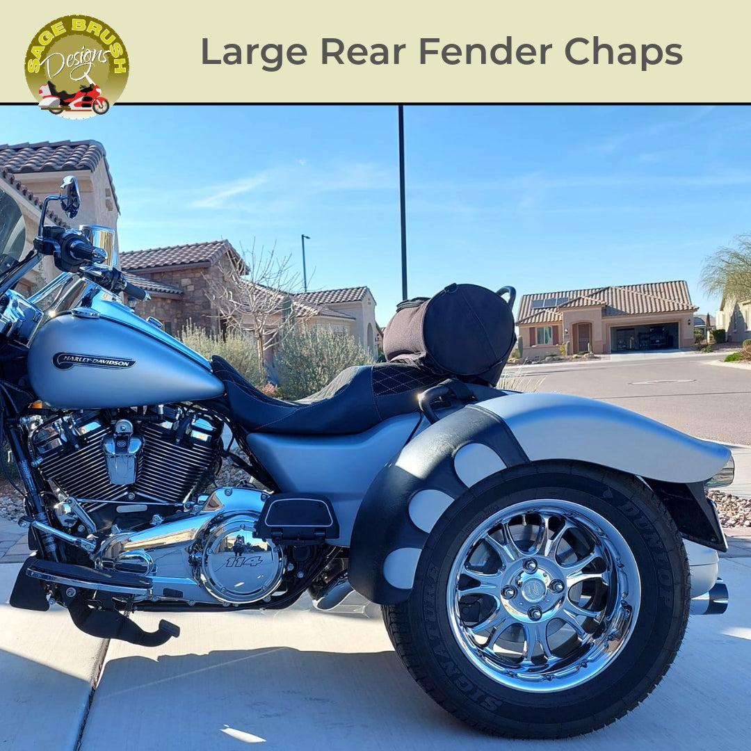 Harley-Davidson Rear Fender Chaps