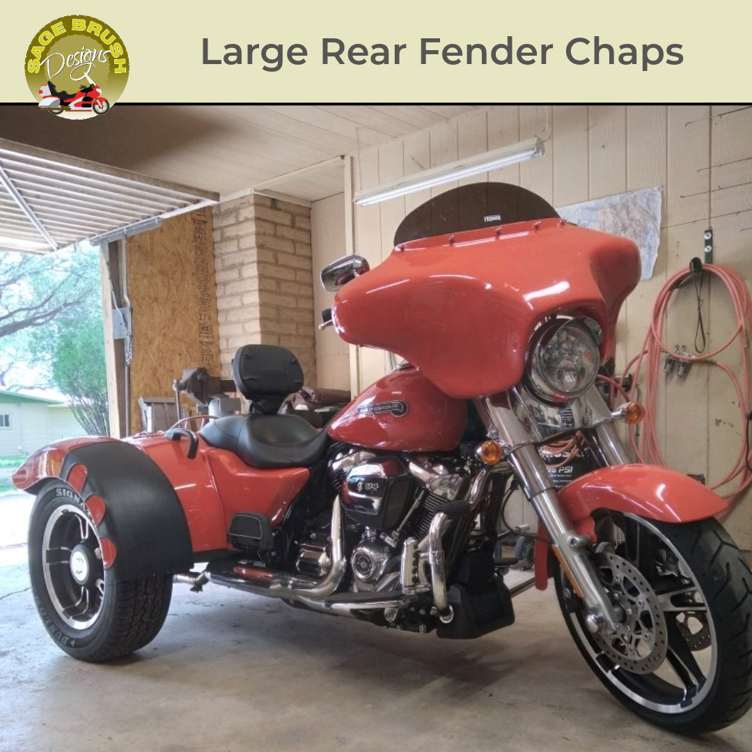 Harley-Davidson Rear Fender Chaps