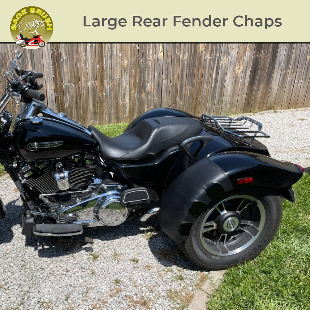 Harley-Davidson Rear Fender Chaps