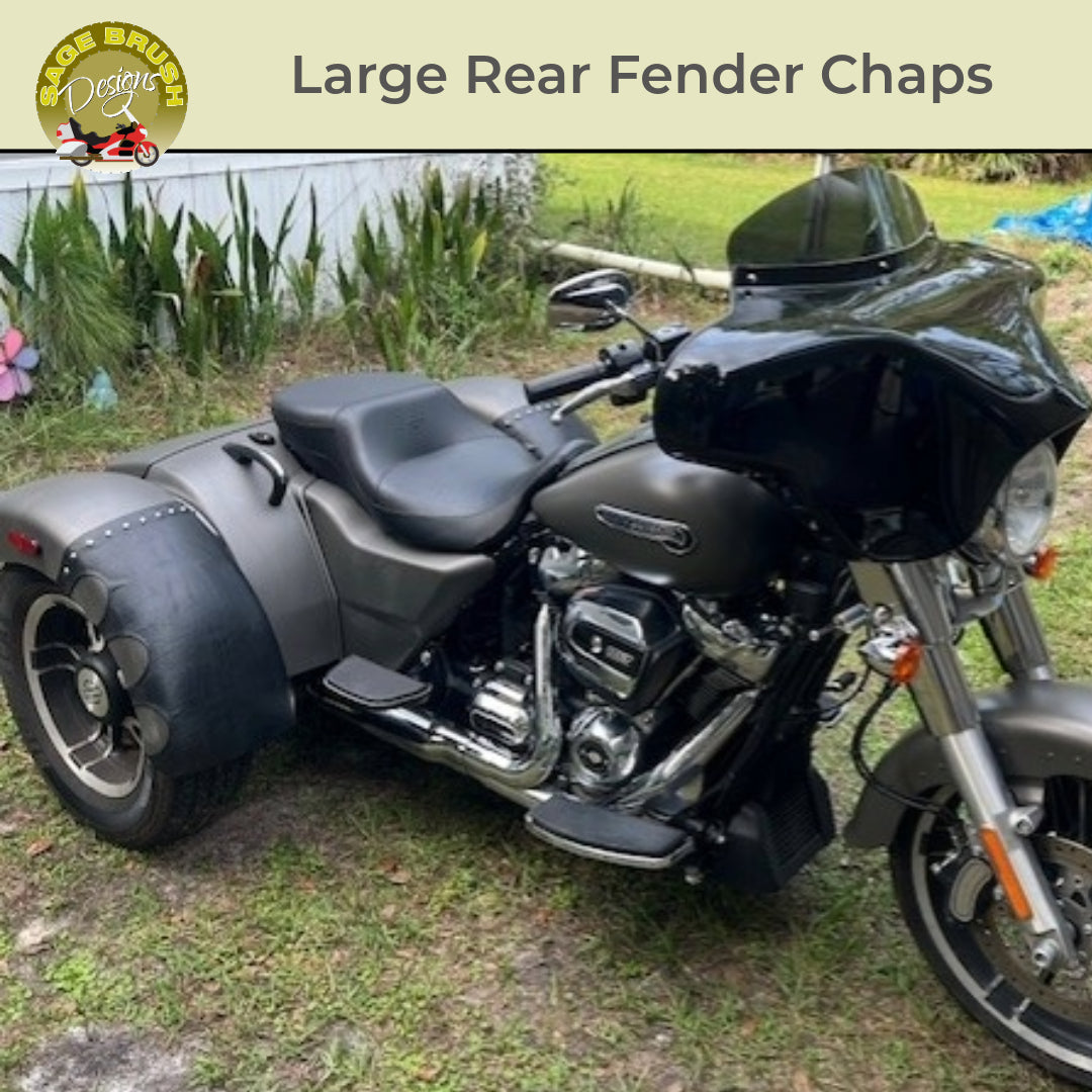 Harley-Davidson Rear Fender Chaps