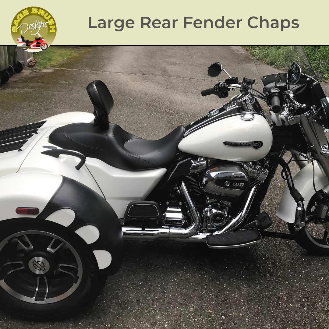 Harley-Davidson Rear Fender Chaps