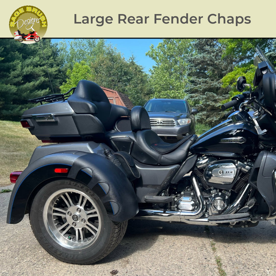 Harley-Davidson Rear Fender Chaps