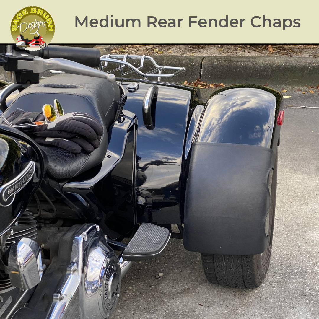 Harley-Davidson Rear Fender Chaps