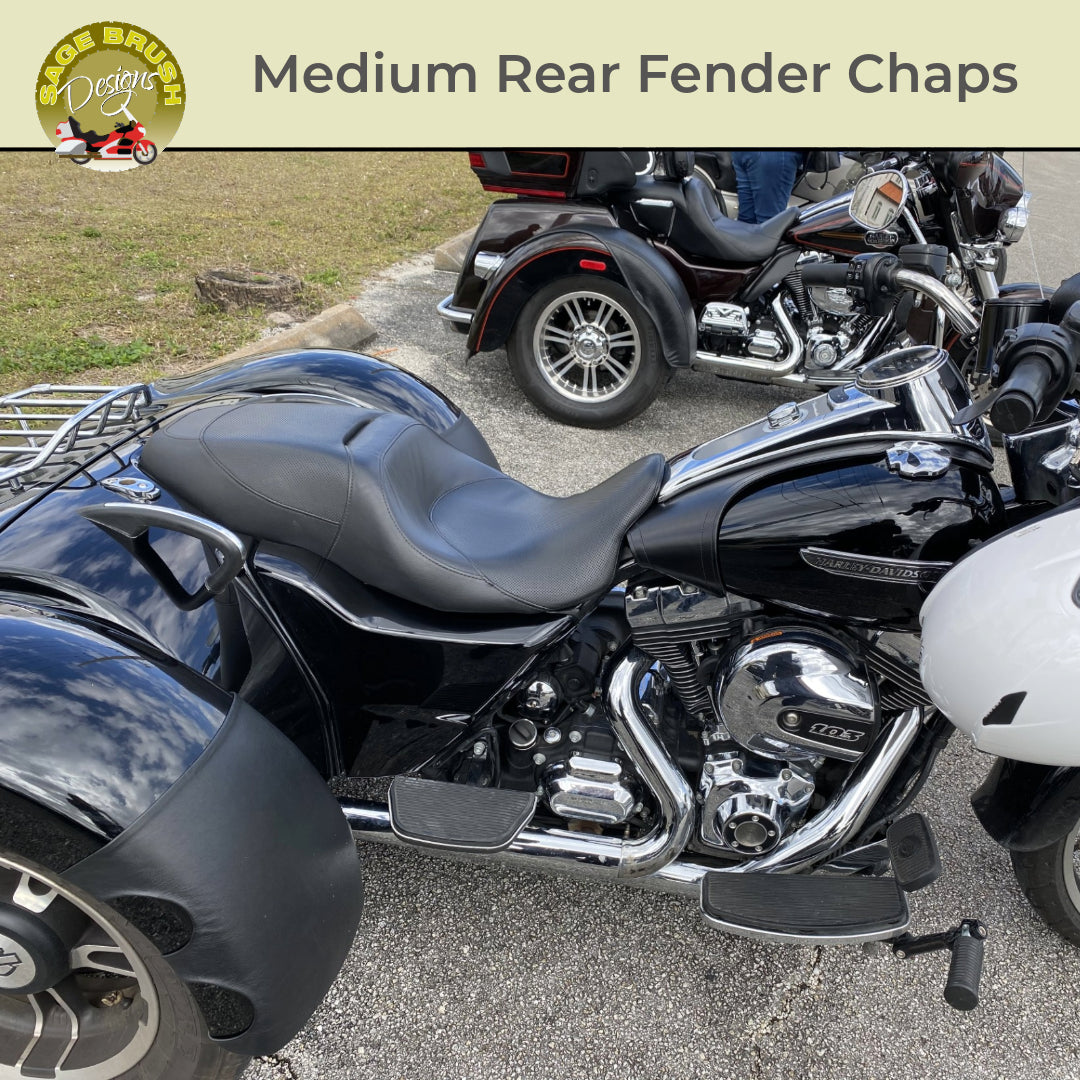 Harley-Davidson Rear Fender Chaps