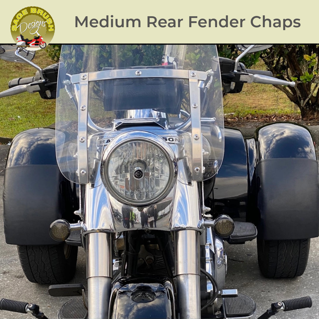 Harley-Davidson Rear Fender Chaps