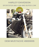 Harley-Davidson Sportster 883 and 1200 Low and Super Low Engine Guard Chaps