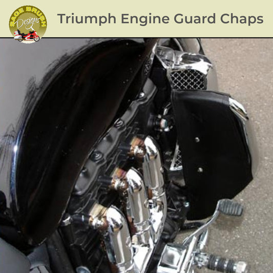 *NEW Triumph Engine Guard Chaps