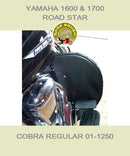 Yamaha 1600 & 1700 Road Star Engine Guard Chaps
