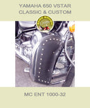 Yamaha 650 VSTAR Classic & Custom Engine Guard Chaps