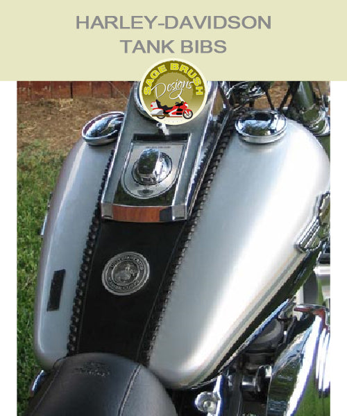 Harley Davidson Gas Tank Cover