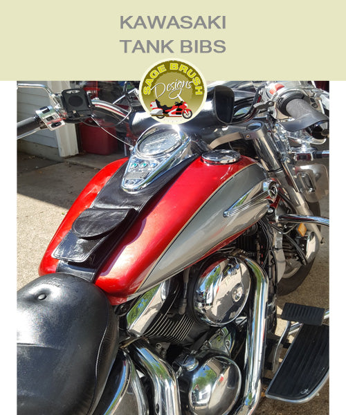 Kawasaki Tank Bib with standard hem and pocket