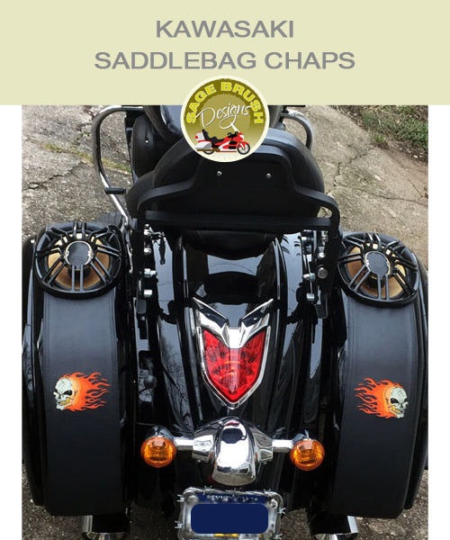 Saddlebag Chaps Kawasaki Motorcycles – sage-brush-designs