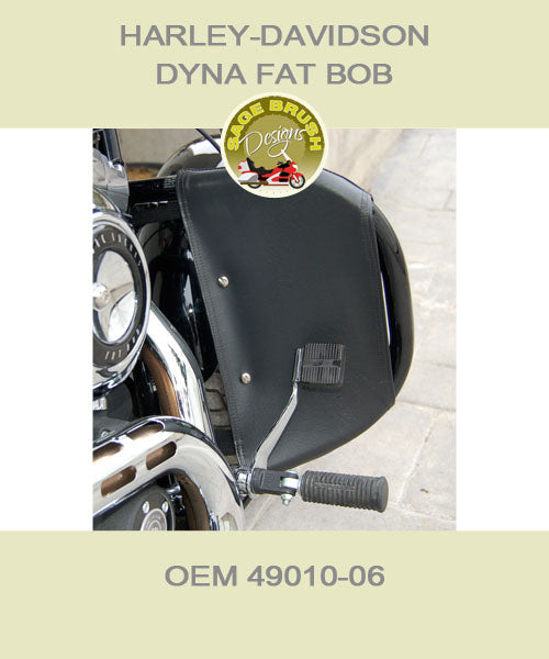 Harley-Davidson Softail / Dyna Fat Bob Engine Guard Chaps