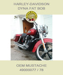 Harley-Davidson Softail / Dyna Fat Bob Engine Guard Chaps