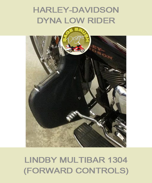 Harley-Davidson Softail / Dyna Low Rider Engine Guard Chaps