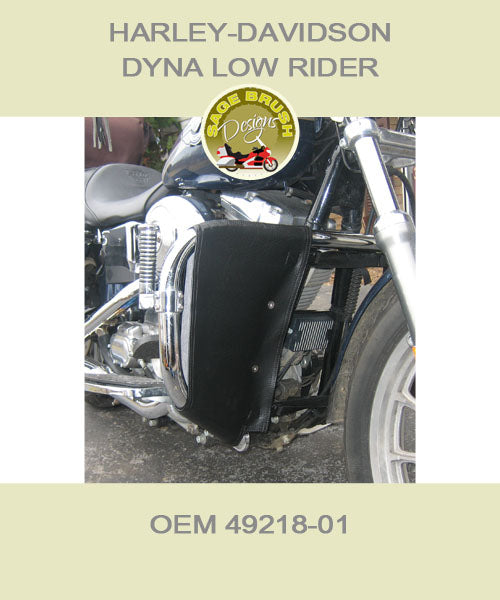 Harley-Davidson Softail / Dyna Low Rider Engine Guard Chaps