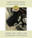 Harley-Davidson Dyna Super Glide Engine Guard Chaps