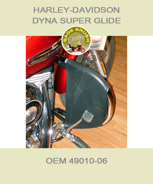 Harley-Davidson Dyna Super Glide Engine Guard Chaps