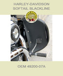 Harley-Davidson Softail Blackline Engine Guard Chaps