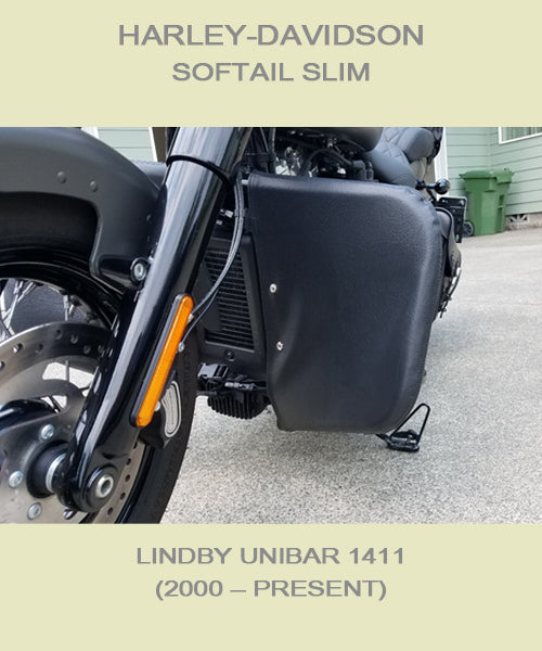 Harley-Davidson Softail Slim / Softail Slim S Engine Guard Chaps