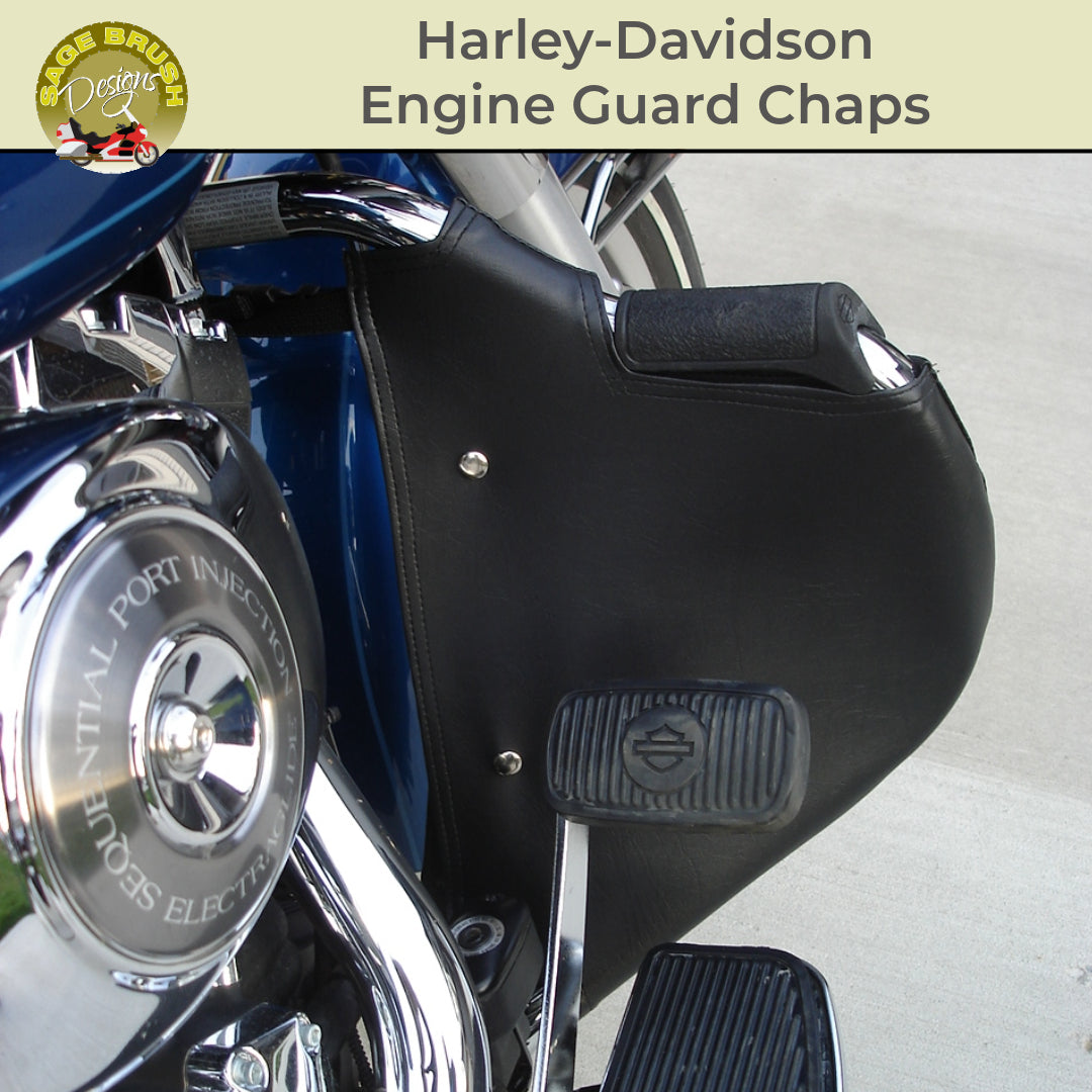 *NEW Harley-Davidson Engine Guard Chaps