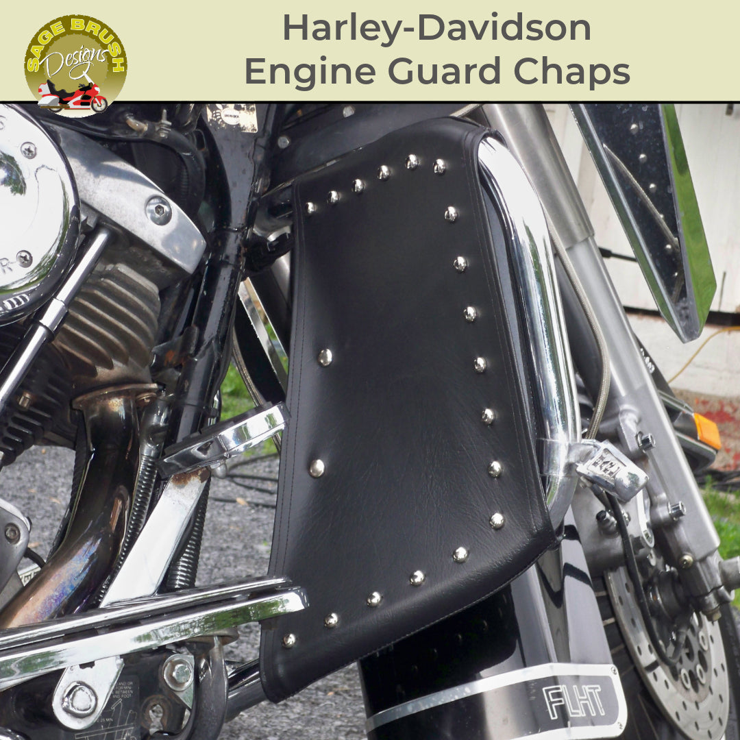 *NEW Harley-Davidson Engine Guard Chaps