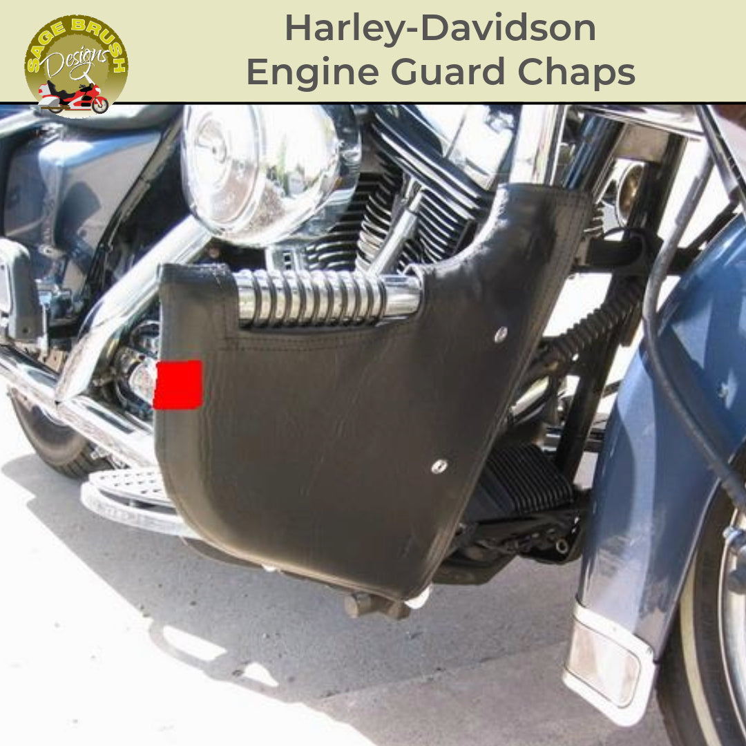 *NEW Harley-Davidson Engine Guard Chaps