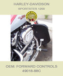 Harley-Davidson Sportster 1200 Series Engine Guard Chaps