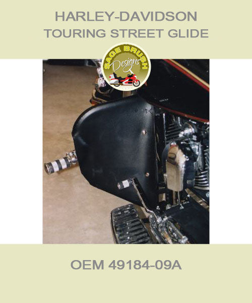 Harley-Davidson Touring Street Glide Series Engine Guard Chaps