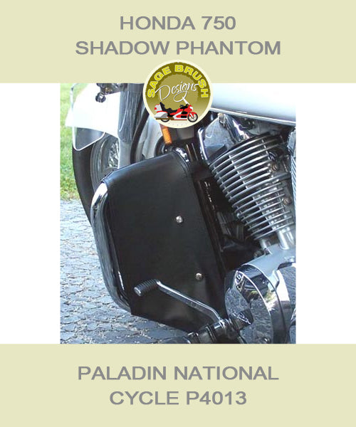 Honda 750 Shadow Phantom Engine Guard Chaps