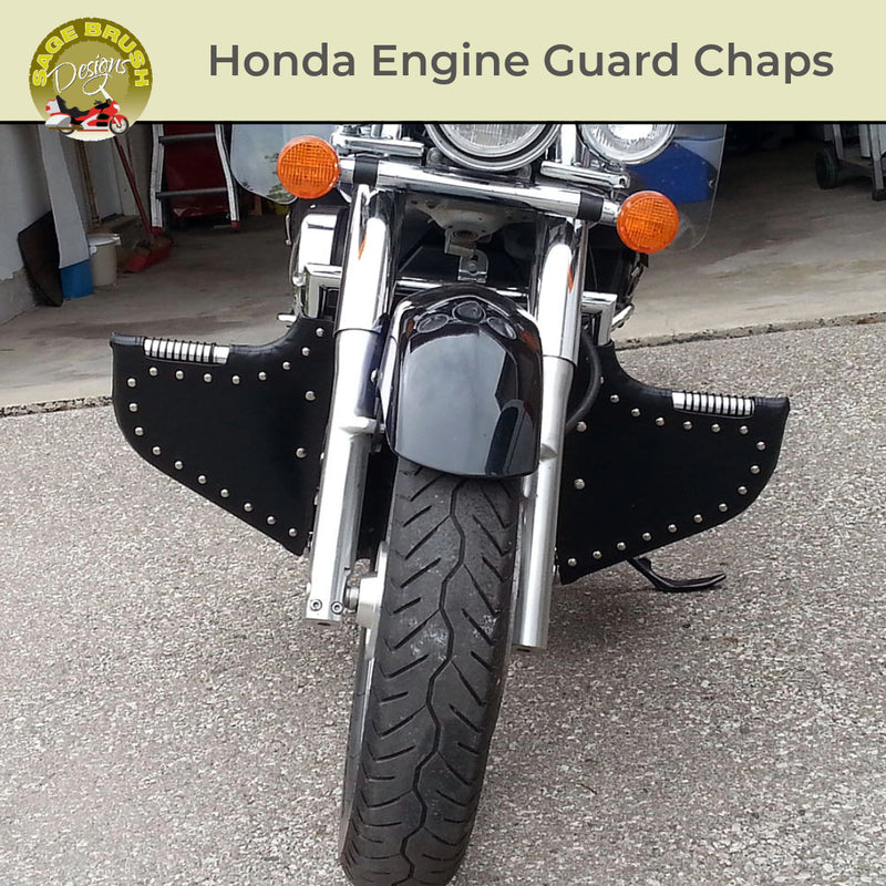 *NEW Honda Engine Guard Chaps