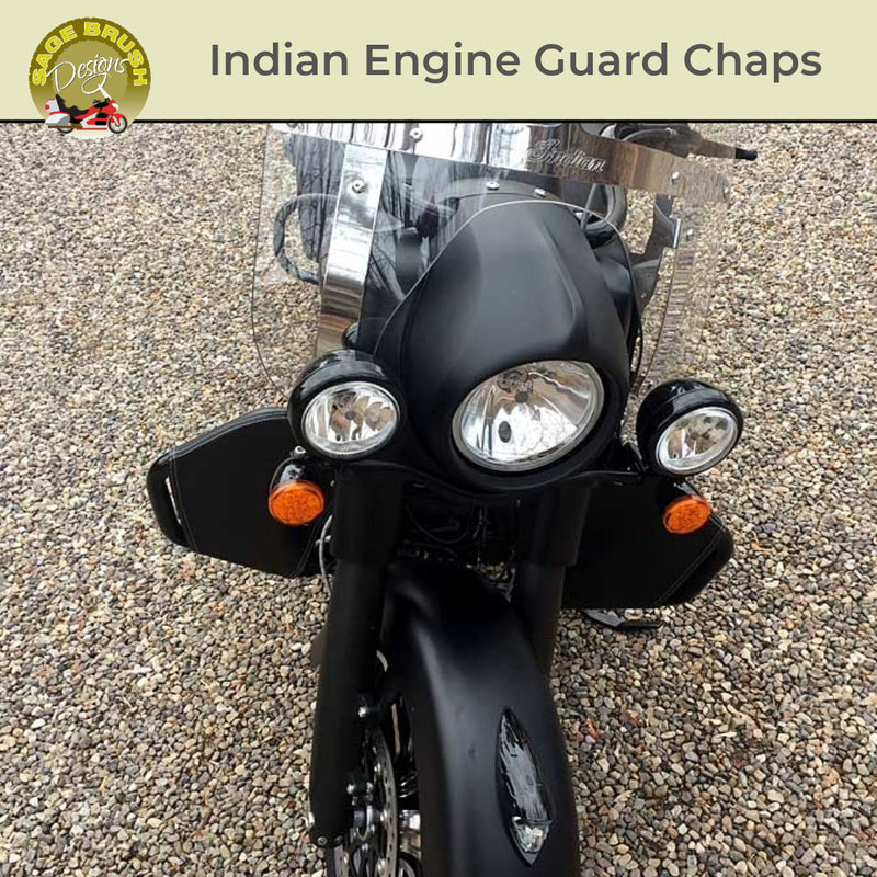 *NEW Indian Engine Guard Chaps