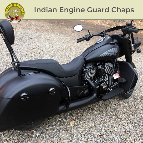 *NEW Indian Engine Guard Chaps