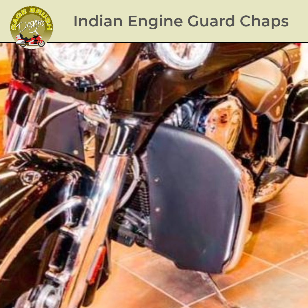 *NEW Indian Engine Guard Chaps