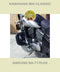 Kawasaki 800 Classic & Drifter Engine Guard Chaps
