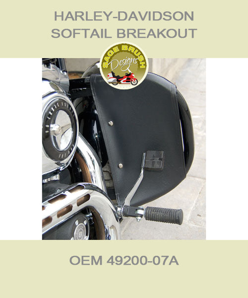 Harley-Davidson Softail Breakout Engine Guard Chaps