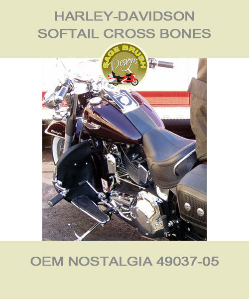 Harley-Davidson Softail Cross Bones Engine Guard Chaps