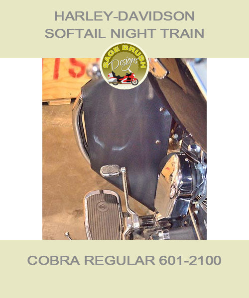 Harley-Davidson Softail Night Train Engine Guard Chaps