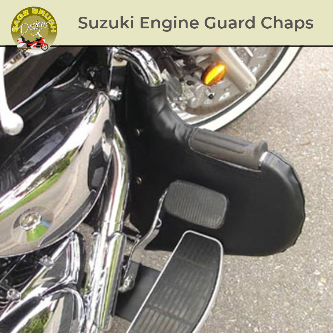 *NEW Suzuki Engine Guard Chaps