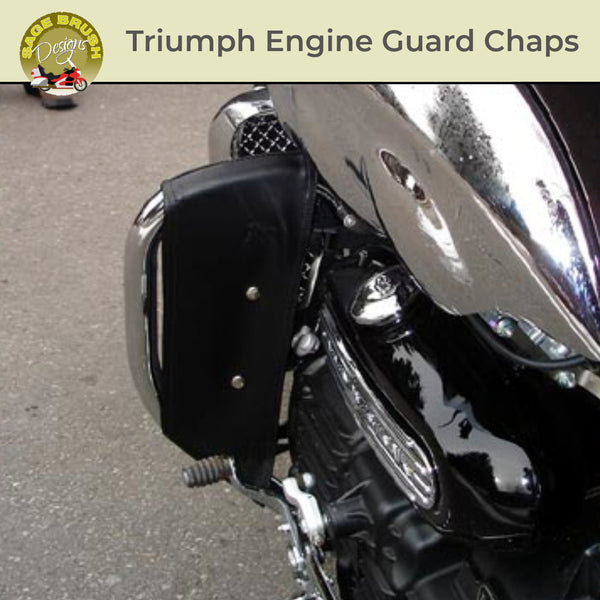 *NEW Triumph Engine Guard Chaps