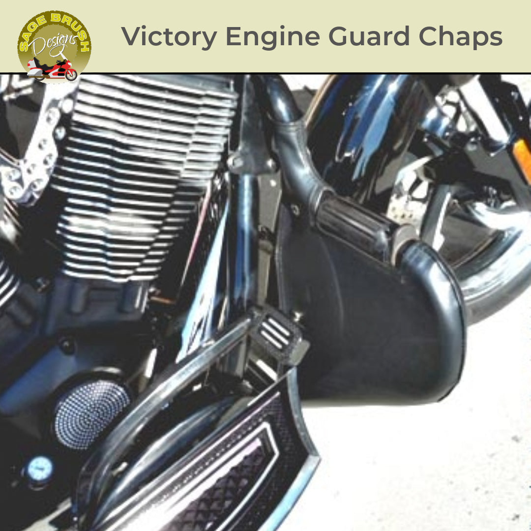 *NEW Victory Engine Guard Chaps