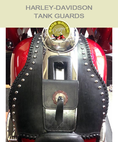 Touring: Electra Glide Ultra Large Two-Piece Whaletail Tank Guard