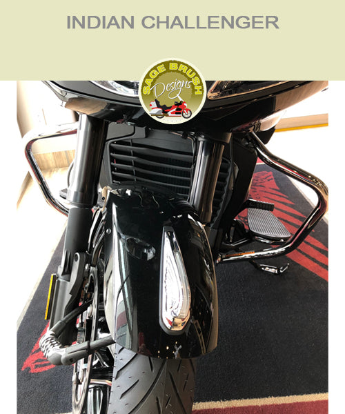 Indian Challenger Engine Guard Chaps sagebrushdesigns