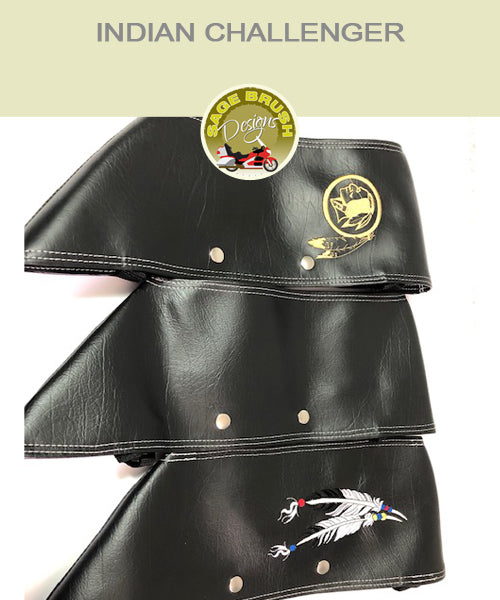 Indian Challenger Engine Guard Chaps sagebrushdesigns
