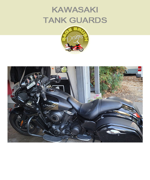 Kawasaki Tank Guards